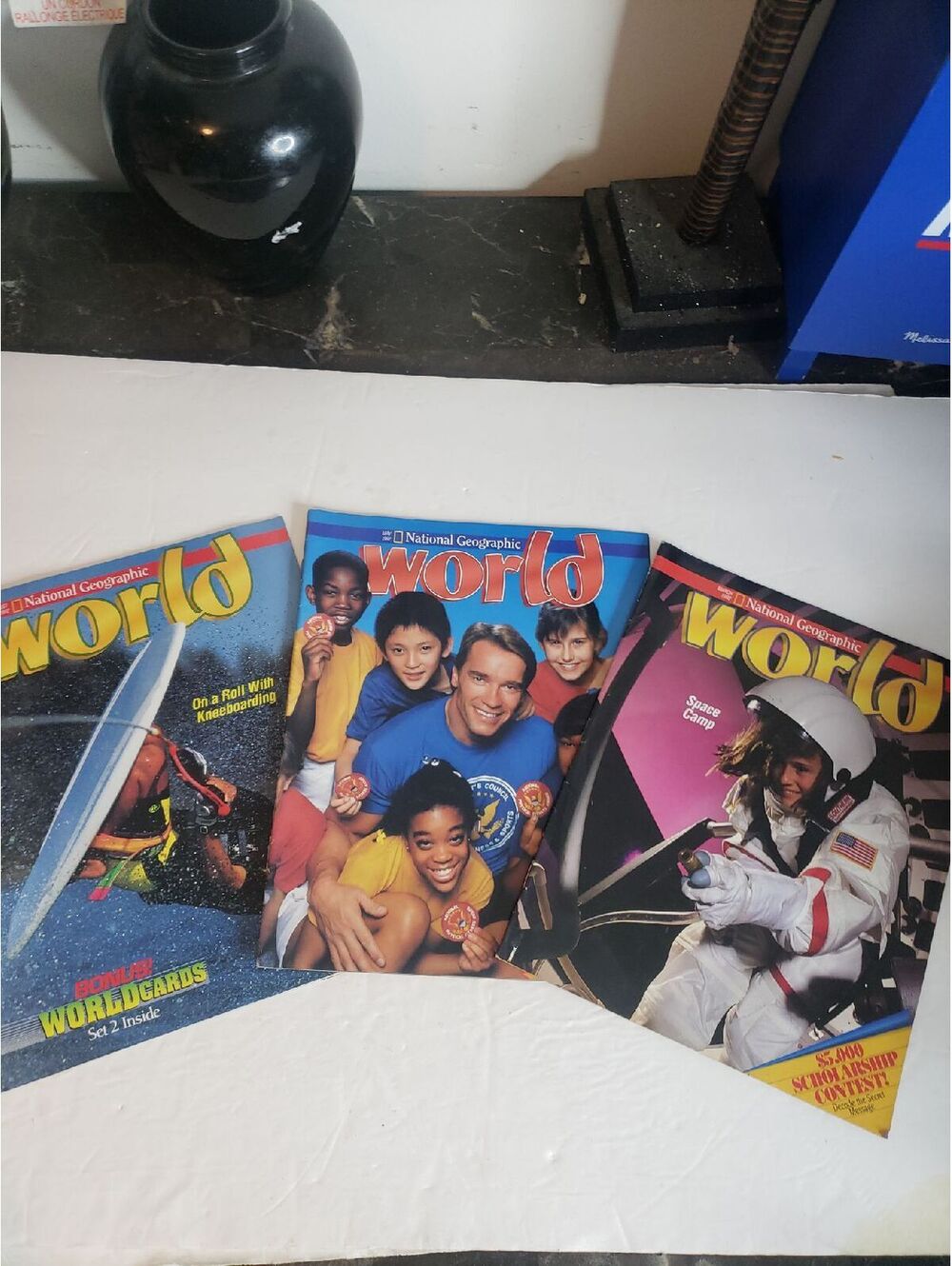 National Geographic World Magazine 1992